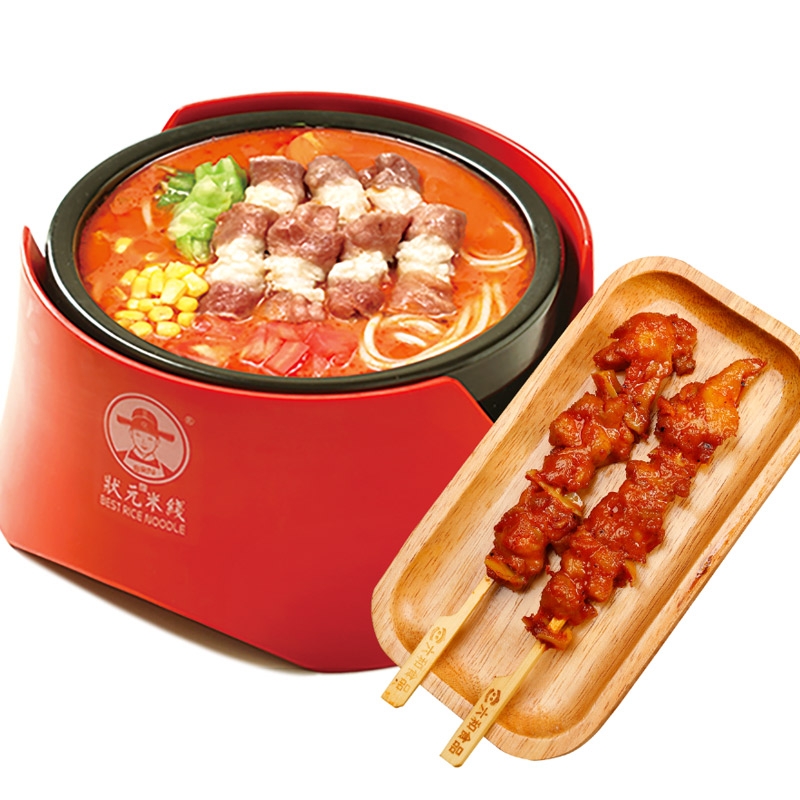 推薦一個(gè)不錯(cuò)的項(xiàng)目，狀元米線(xiàn)堂食加外賣(mài)雙模式，做生意跟著大品牌