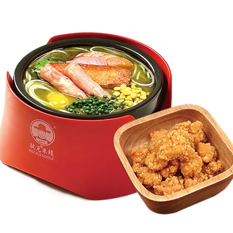 狀元米線新店盛大開(kāi)業(yè),打造餐飲創(chuàng)業(yè)加盟新機(jī)遇